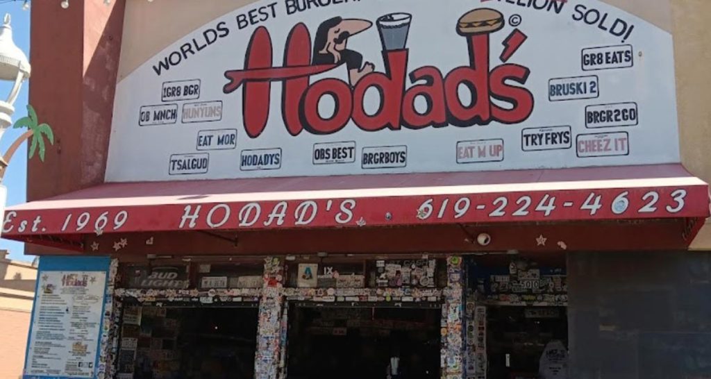hodad's ocean beach burger restaurant