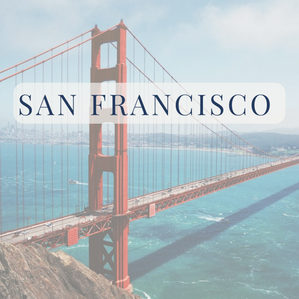 San Francisco golden gate bridge Bay area